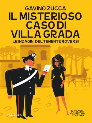 cover image of Il misterioso caso di villa Grada